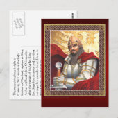 Sir Gawain Briefkaart (Voorkant / Achterkant)