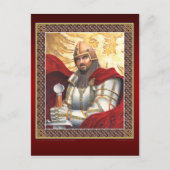 Sir Gawain Briefkaart (Voorkant)