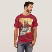 Sir Gawain van Camelot T-shirt (Voorkant volledig)