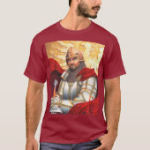 Sir Gawain van Camelot T-shirt (Voorkant)