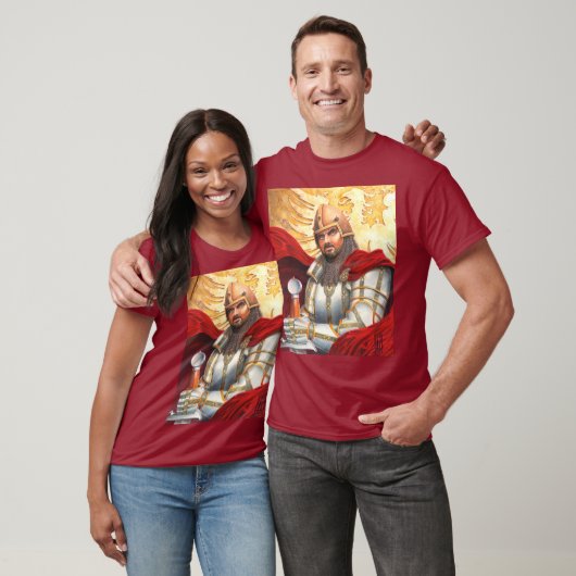 Sir Gawain van Camelot T-shirt (Unisex)