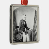 Sir George Biddell Airy Metalen Ornament (Rechts)