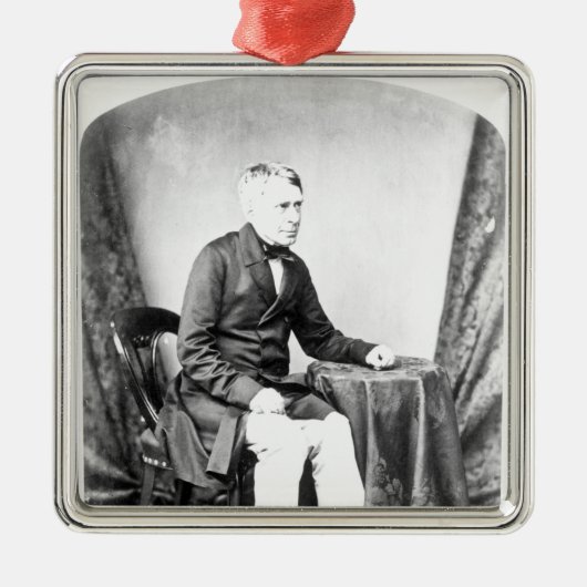 Sir George Biddell Airy Metalen Ornament (Voorkant)