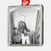 Sir George Biddell Airy Metalen Ornament (Links)
