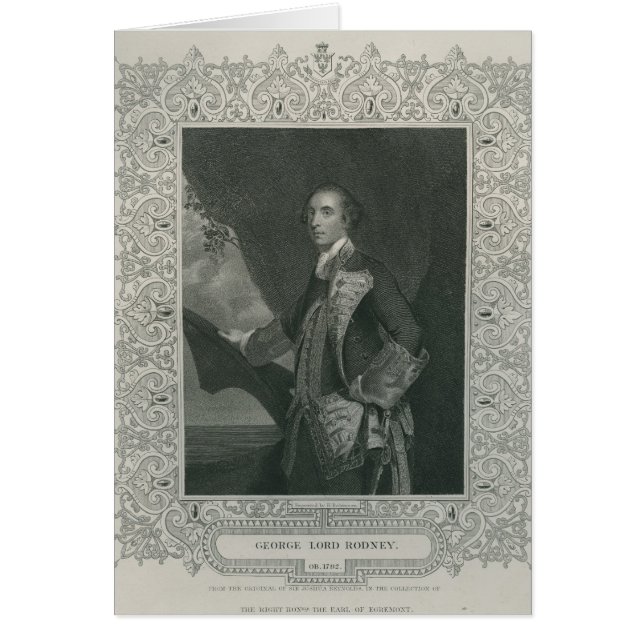 Sir George Brydges Rodney (Voorkant)