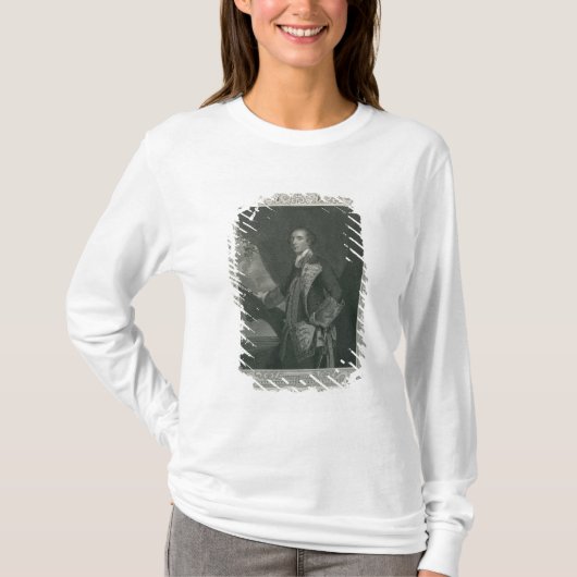 Sir George Brydges Rodney T-shirt (Voorkant)