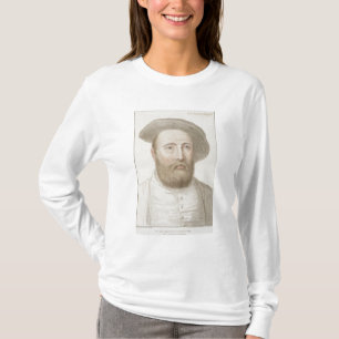 Sir George Carew (geb. c. 1514), gegraveerd door F T-shirt