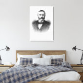 Sir George Otto Trevelyan Canvas Afdruk (Insitu (Slaapkamer))
