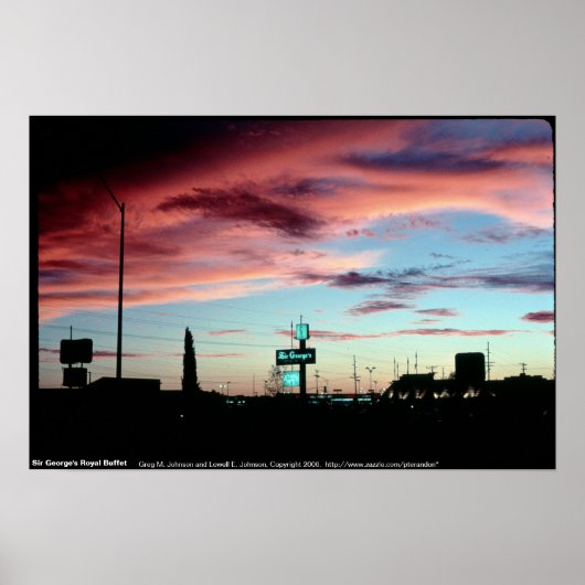 Sir George's Poster (Voorkant)