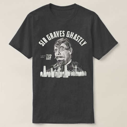 Sir Graves Ghably T-shirt (Design voorkant)