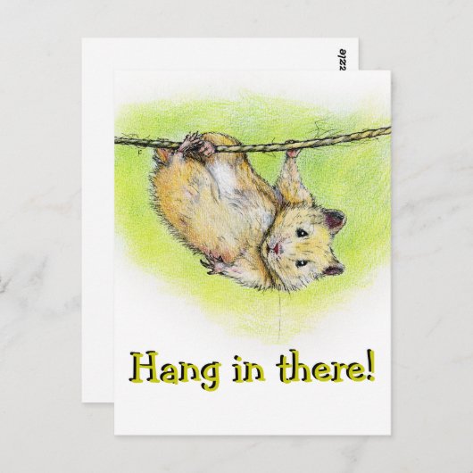 Sir Ham Briefkaart (Voorkant / Achterkant)