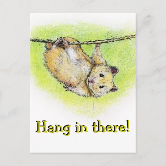 Sir Ham Briefkaart (Voorkant)