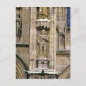 Sir Henry 'Hotspur Percy' op de westerfaçade Briefkaart (Voorkant)