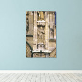 Sir Henry 'Hotspur Percy' op de westerfaçade Canvas Afdruk (Insitu (Houten vloer))