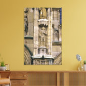 Sir Henry 'Hotspur Percy' op de westerfaçade Canvas Afdruk (Insitu (Woonkamer))