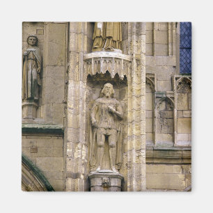 Sir Henry 'Hotspur Percy' op de westerfaçade Magneet