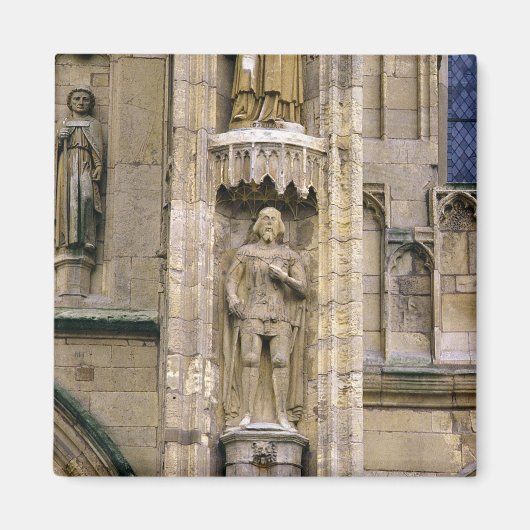 Sir Henry 'Hotspur Percy' op de westerfaçade Magneet (Voorkant)