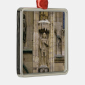 Sir Henry 'Hotspur Percy' op de westerfaçade Metalen Ornament (Rechts)