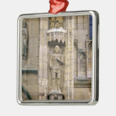 Sir Henry 'Hotspur Percy' op de westerfaçade Metalen Ornament (Links)