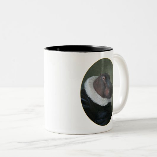 Sir Hippo Portrait Mok (Voorkant rechts)