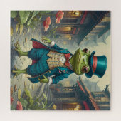 Sir Hopsworth- Het Puzzel van de Gentleman Kikker (Horizontaal)