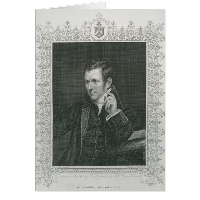 Sir Humphry Davy (Voorkant)