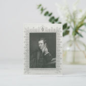 Sir Humphry Davy Briefkaart (Staand voorkant)