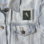 Sir Humphry Davy Vierkante Button 5,1 Cm (In situ)
