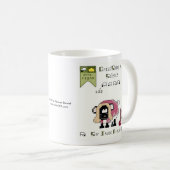 Sir Isaac N-ewe-ton Coffee Mok (Voorkant rechts)