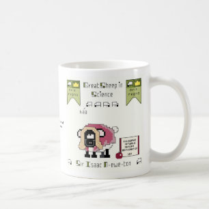 Sir Isaac N-ewe-ton Coffee Mok