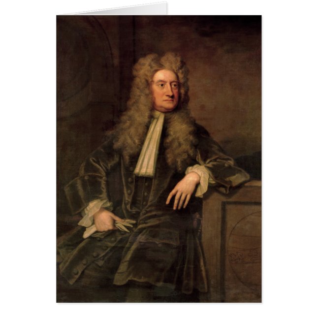 Sir Isaac Newton (Voorkant)
