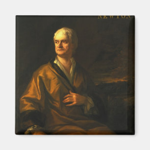 Sir Isaac Newton, 1710 Magneet