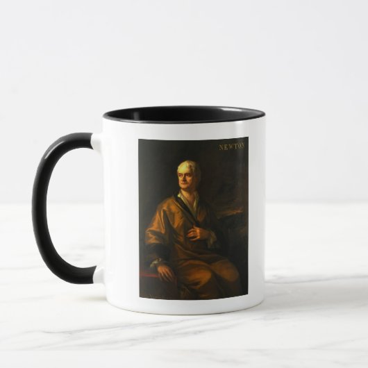 Sir Isaac Newton, 1710 Mok (Links)