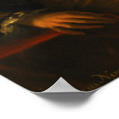 Sir Isaac Newton, 1710 Poster (Hoek)