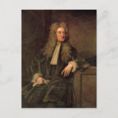 Sir Isaac Newton Briefkaart (Voorkant)