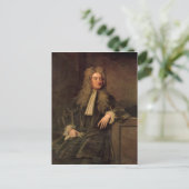 Sir Isaac Newton Briefkaart (Staand voorkant)