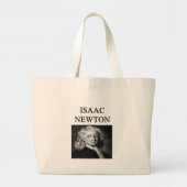 sir isaac newton grote tote bag (Voorkant)