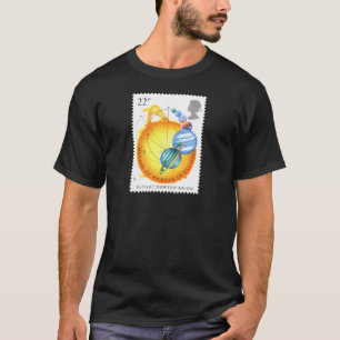 Sir Isaac Newton in beweging T-shirt