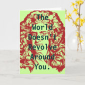 Sir Isaac Newton Kaart (Gele Bloem)