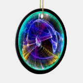 Sir Isaac Newton Keramisch Ornament (Rechts)