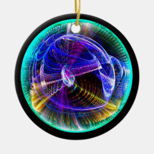 Sir Isaac Newton Keramisch Ornament