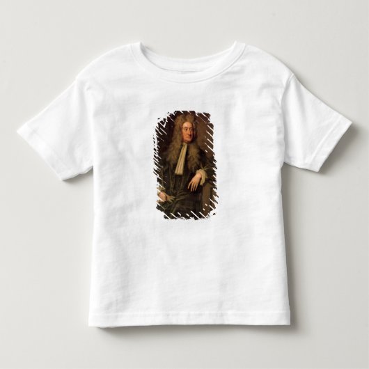 Sir Isaac Newton Kinder Shirts (Voorkant)