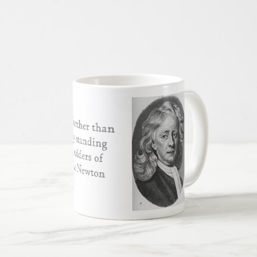 Sir Isaac Newton Koffiemok (Voorkant rechts)