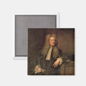 Sir Isaac Newton Magneet (Voorkant / Achterkant)