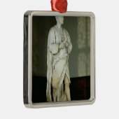 Sir Isaac Newton Metalen Ornament (Rechts)