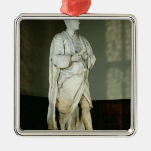 Sir Isaac Newton Metalen Ornament