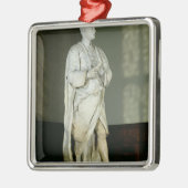 Sir Isaac Newton Metalen Ornament (Links)