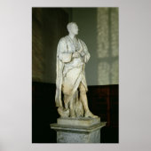 Sir Isaac Newton Poster (Voorkant)