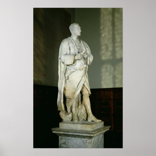 Sir Isaac Newton Poster (Voorkant)