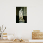 Sir Isaac Newton Poster (Keuken)